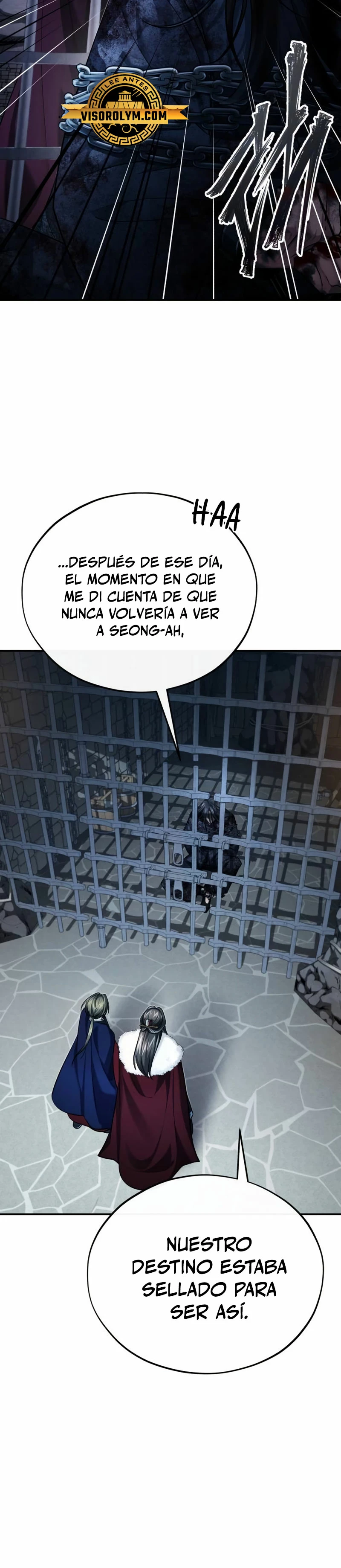 El enfermo terminal joven maestro Baek capítulo 32, página 47