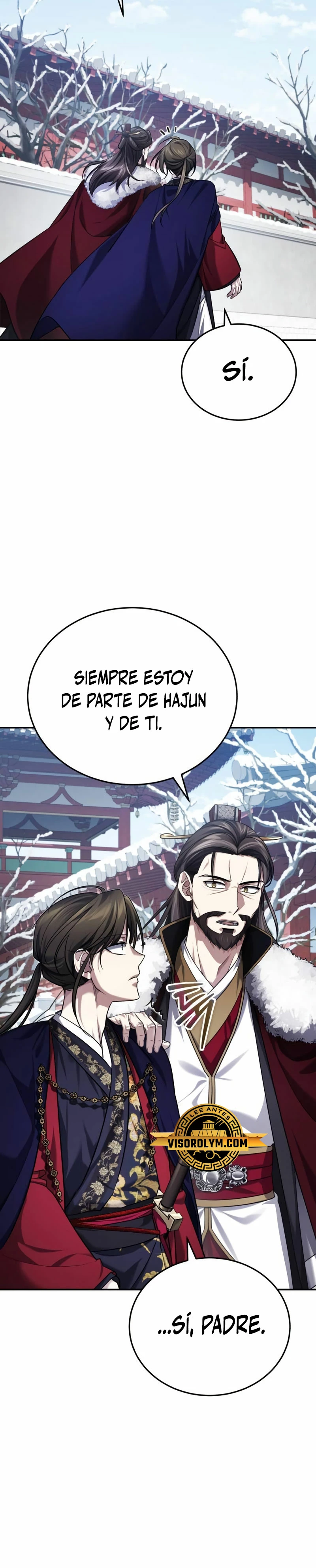 El enfermo terminal joven maestro Baek capítulo 32, página 51