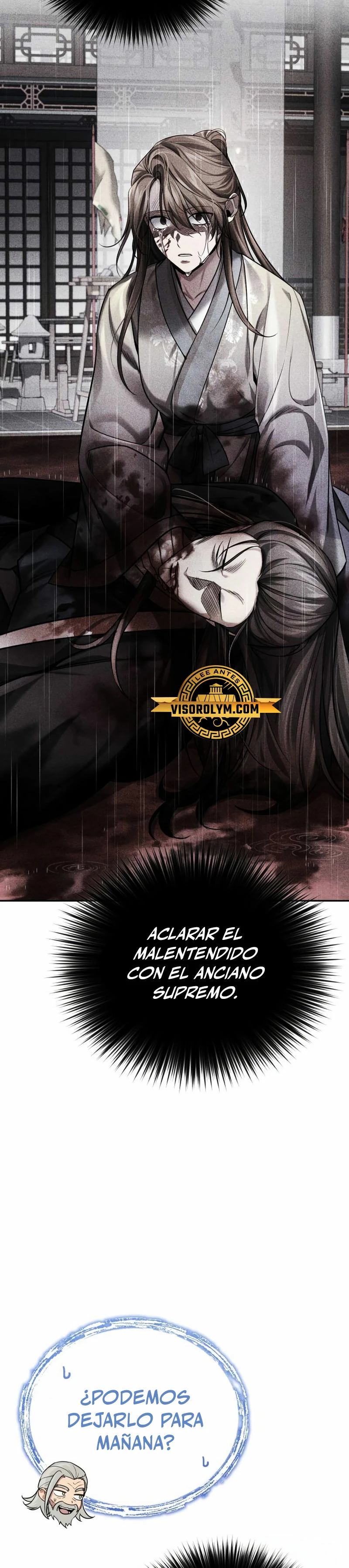 El enfermo terminal joven maestro Baek capítulo 32, página 54