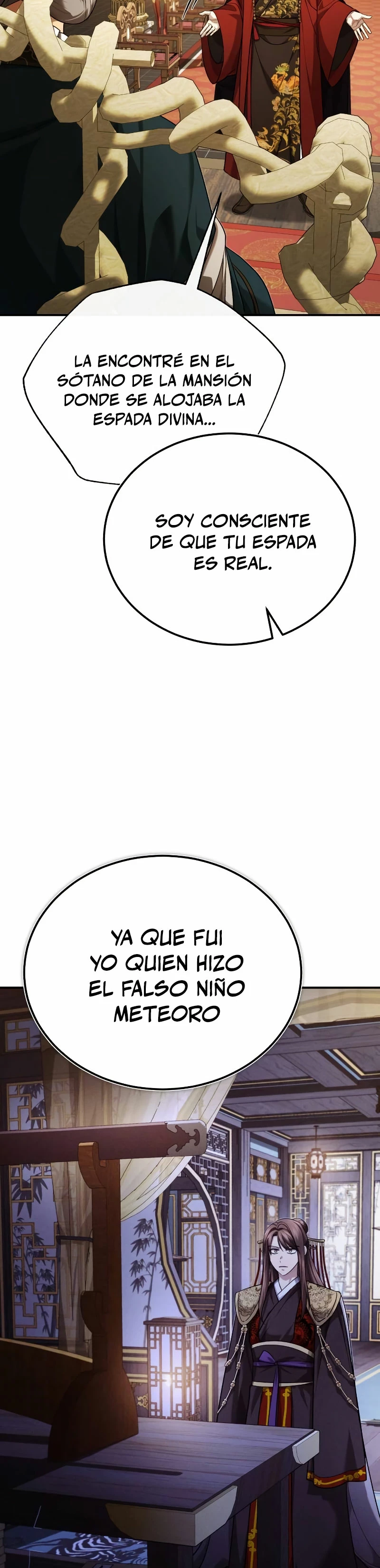 El enfermo terminal joven maestro Baek capítulo 33, página 4