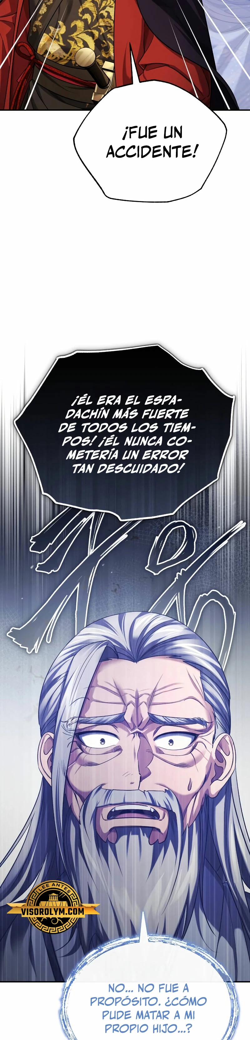 El enfermo terminal joven maestro Baek capítulo 33, página 12