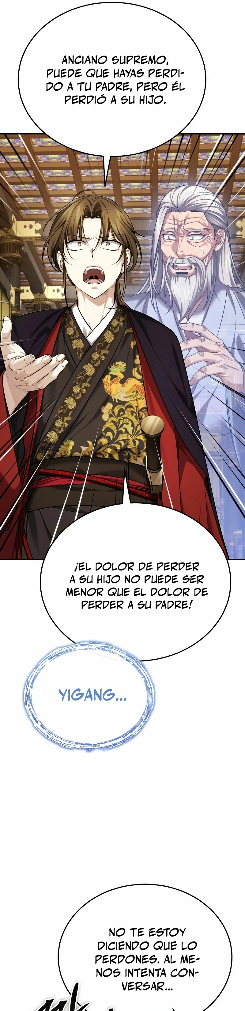 El enfermo terminal joven maestro Baek capítulo 33, página 14