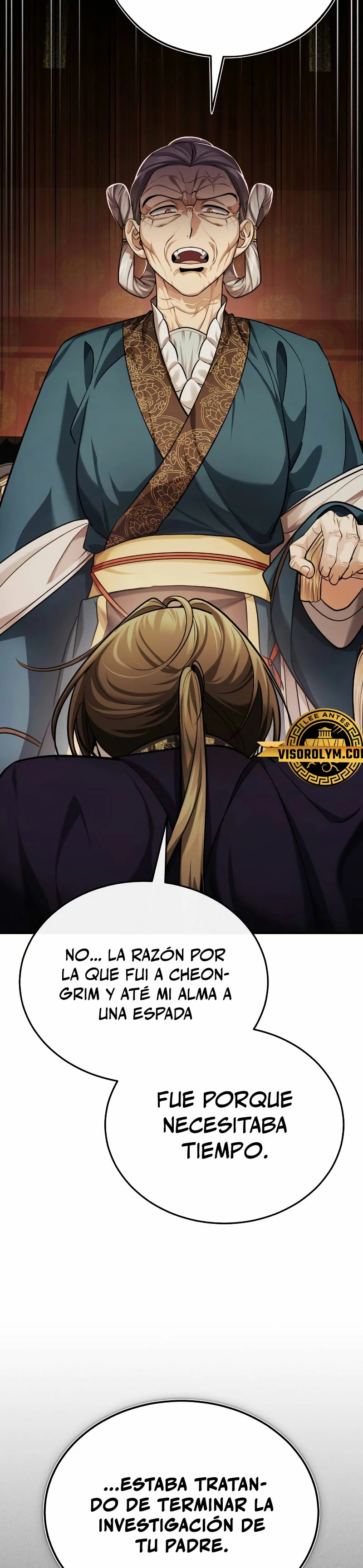 El enfermo terminal joven maestro Baek capítulo 33, página 27