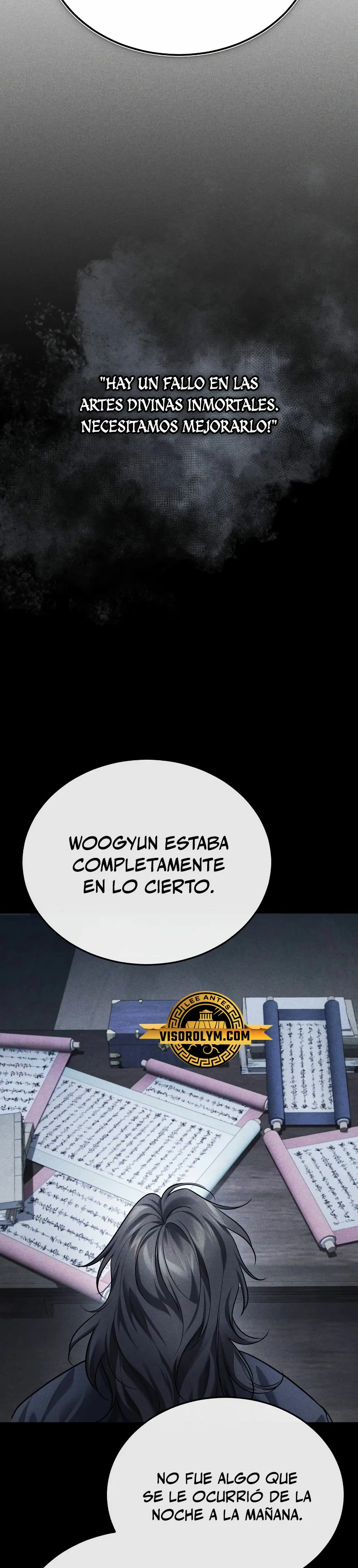 El enfermo terminal joven maestro Baek capítulo 33, página 28