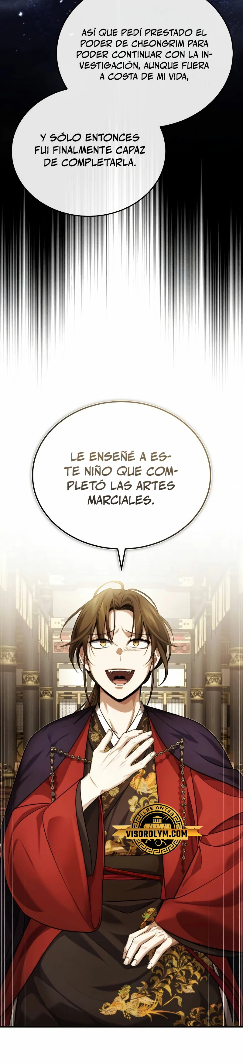 El enfermo terminal joven maestro Baek capítulo 33, página 31