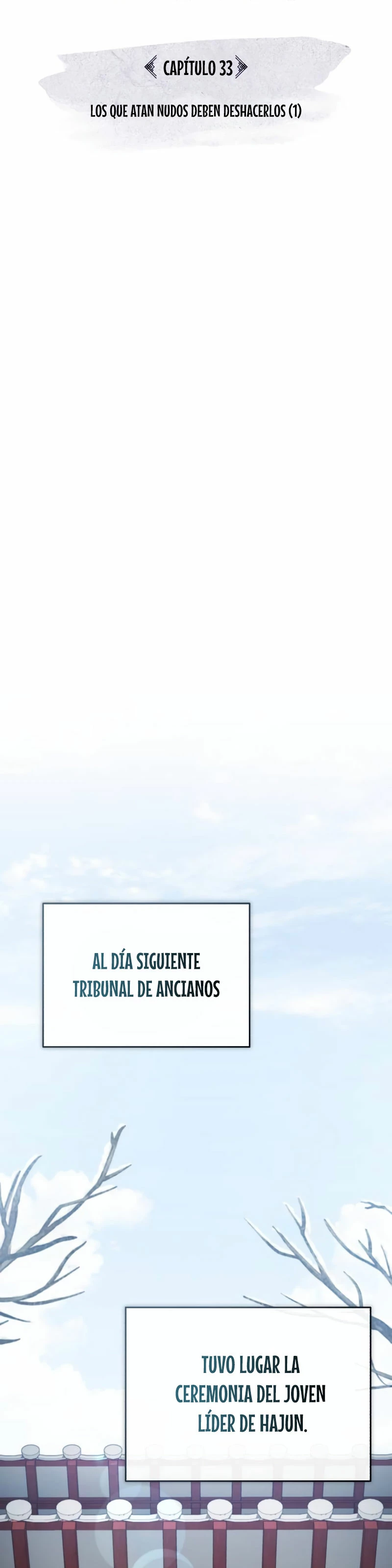 El enfermo terminal joven maestro Baek capítulo 33, página 38