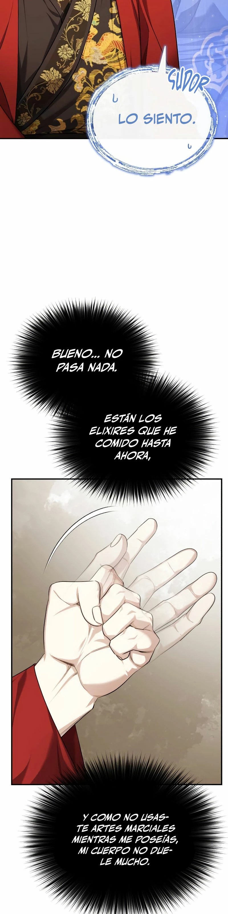 El enfermo terminal joven maestro Baek capítulo 33, página 40