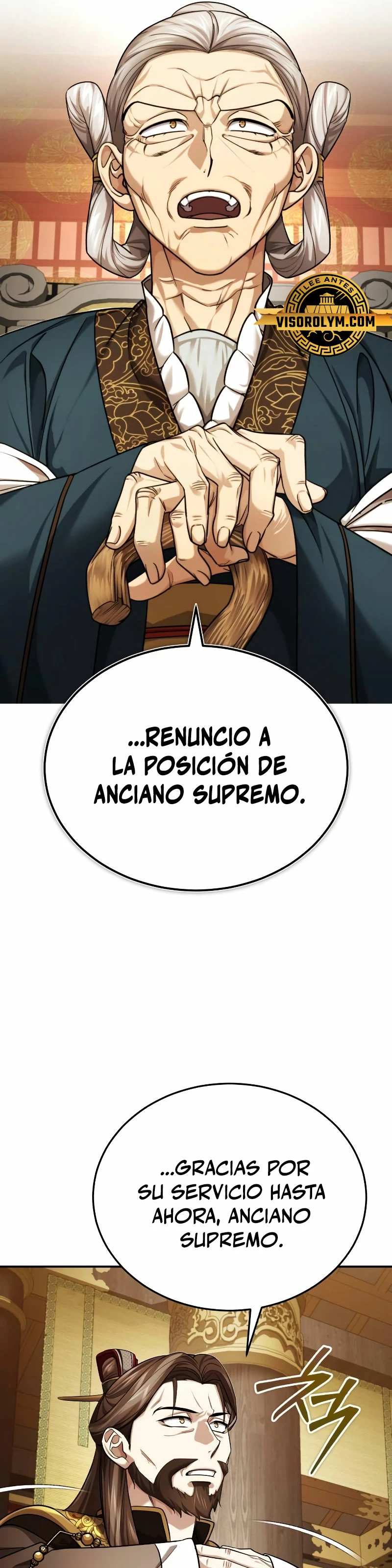 El enfermo terminal joven maestro Baek capítulo 33, página 42