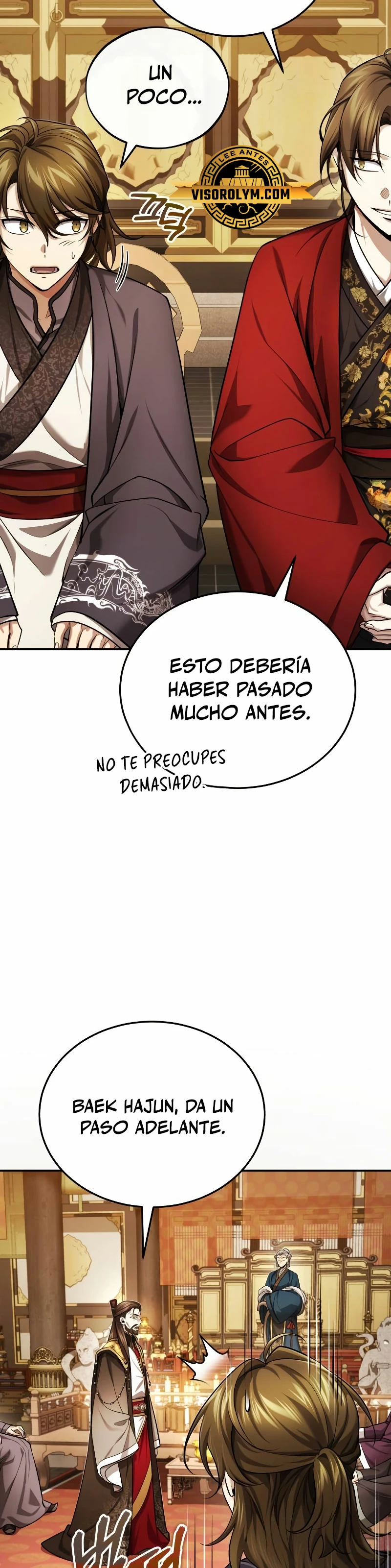 El enfermo terminal joven maestro Baek capítulo 33, página 44