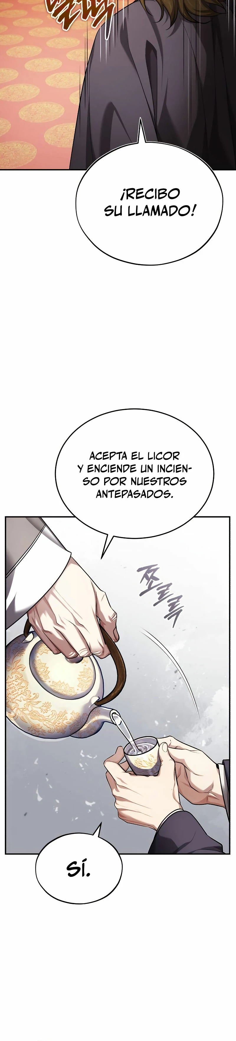 El enfermo terminal joven maestro Baek capítulo 33, página 45