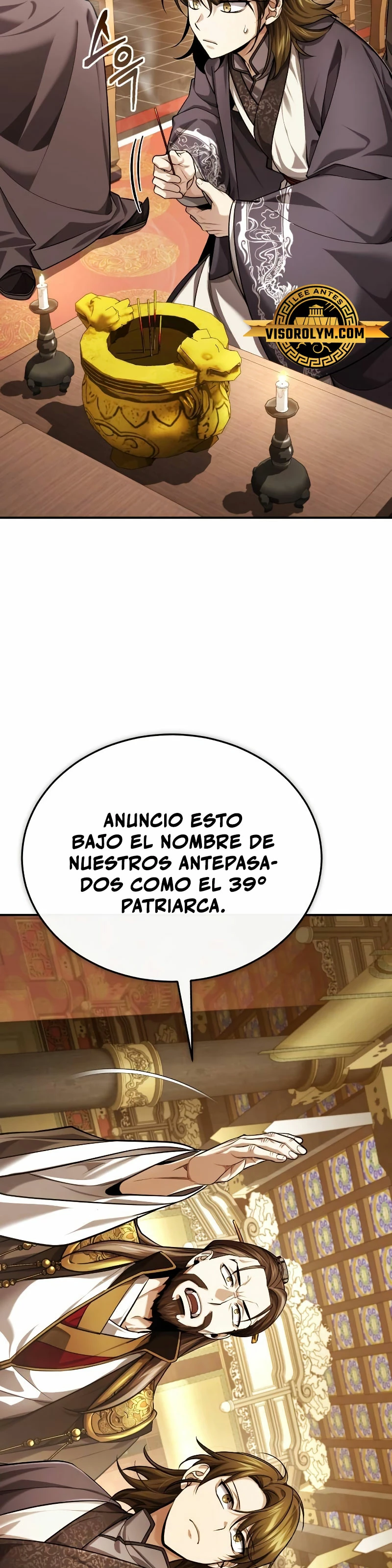 El enfermo terminal joven maestro Baek capítulo 33, página 47