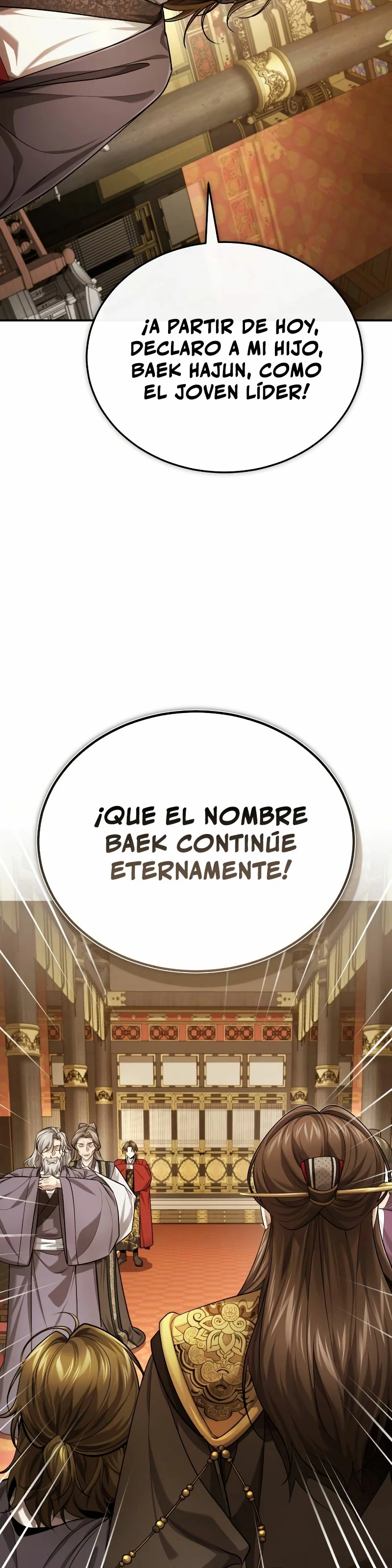 El enfermo terminal joven maestro Baek capítulo 33, página 48