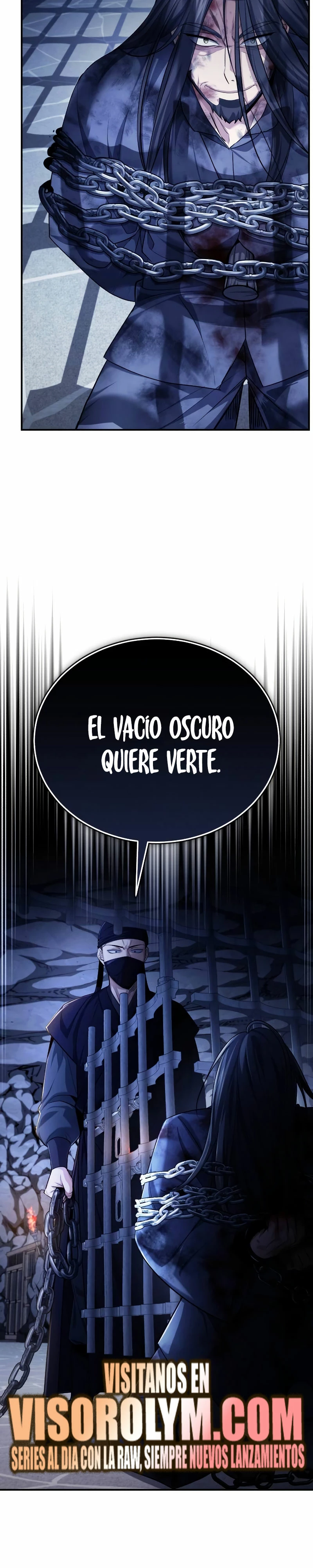 El enfermo terminal joven maestro Baek capítulo 33, página 55