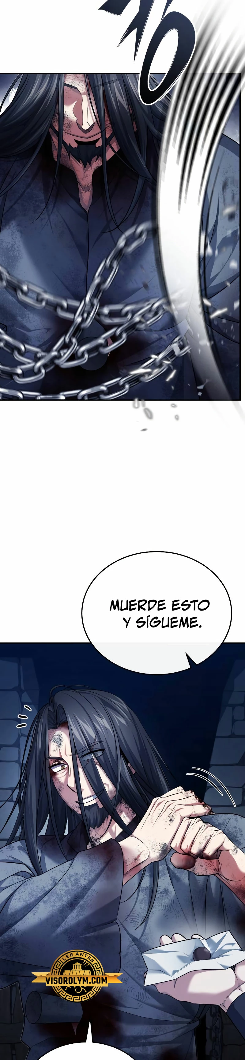 El enfermo terminal joven maestro Baek capítulo 34, página 3