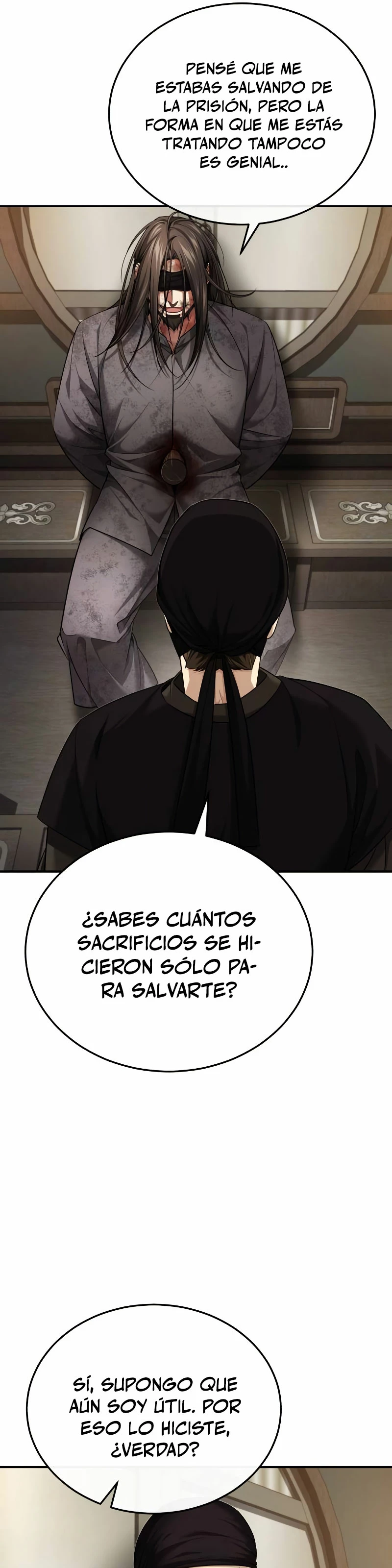 El enfermo terminal joven maestro Baek capítulo 34, página 6