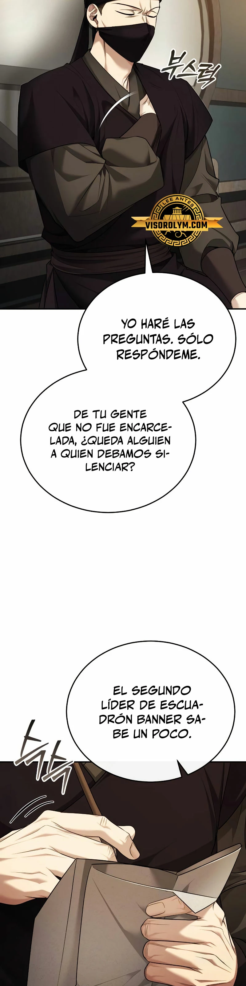 El enfermo terminal joven maestro Baek capítulo 34, página 7