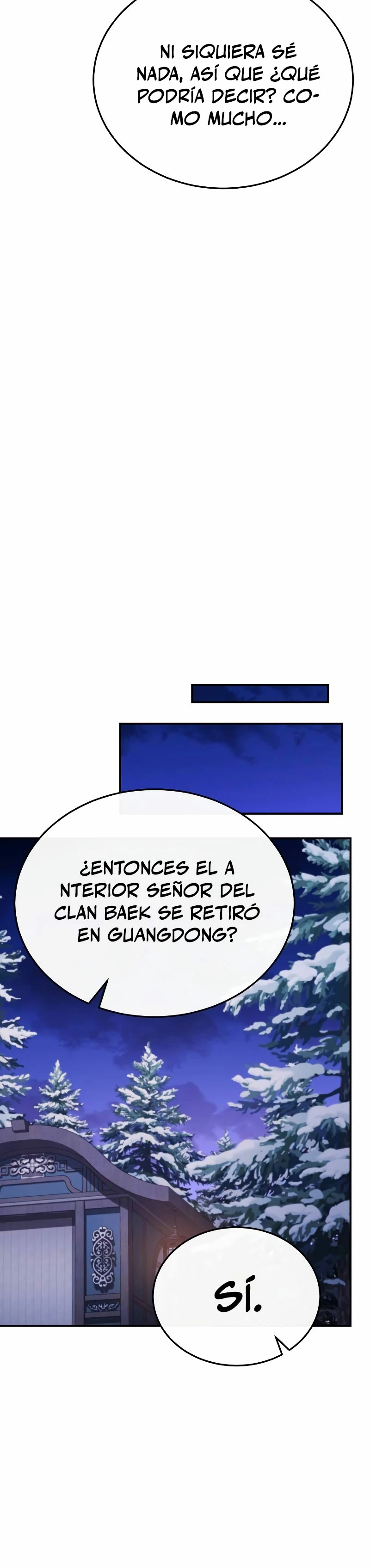 El enfermo terminal joven maestro Baek capítulo 34, página 9