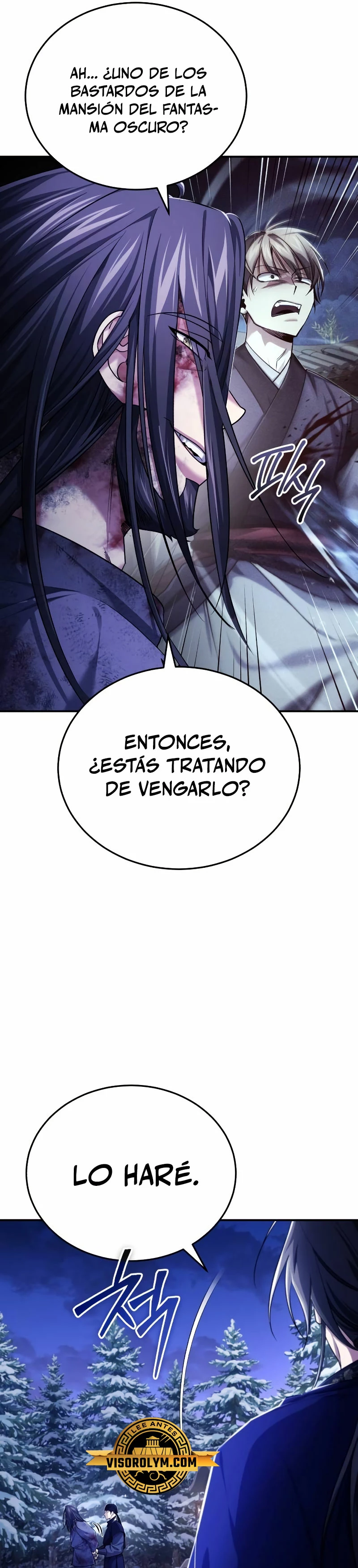 El enfermo terminal joven maestro Baek capítulo 34, página 14
