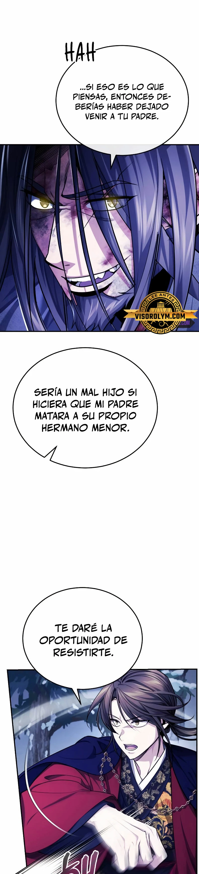 El enfermo terminal joven maestro Baek capítulo 34, página 16