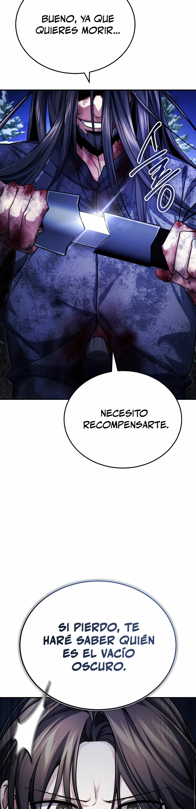 El enfermo terminal joven maestro Baek capítulo 34, página 19