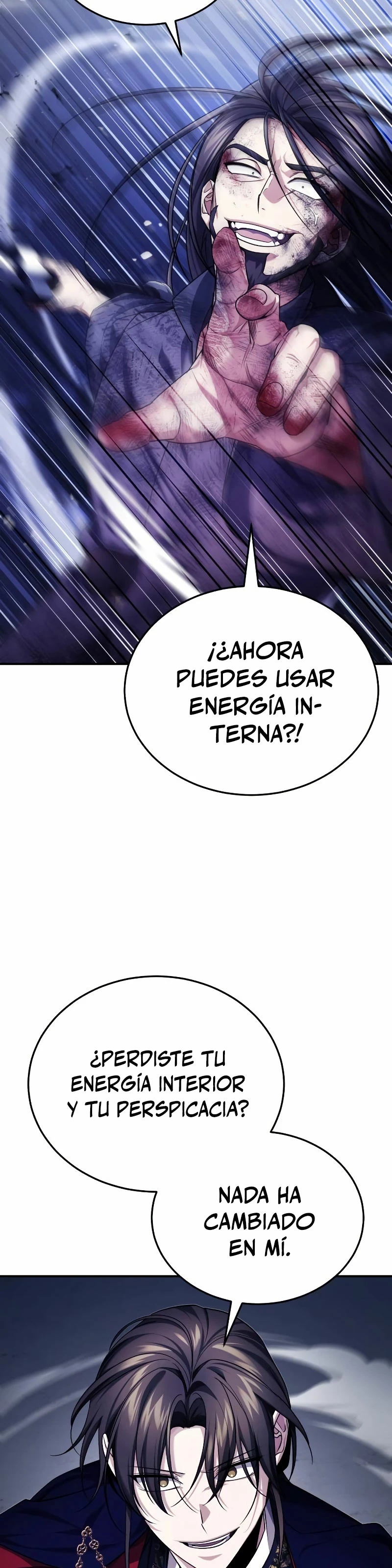 El enfermo terminal joven maestro Baek capítulo 34, página 23
