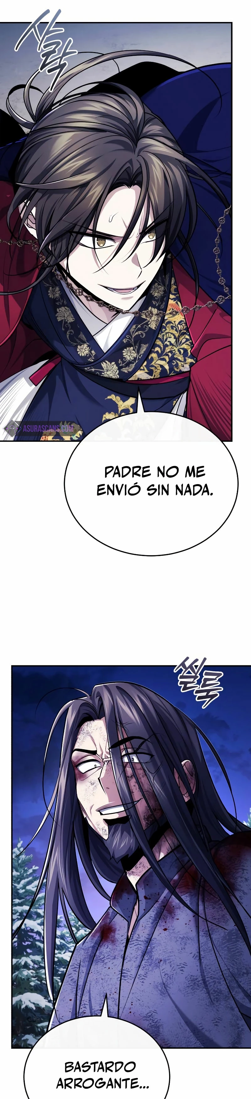 El enfermo terminal joven maestro Baek capítulo 34, página 27