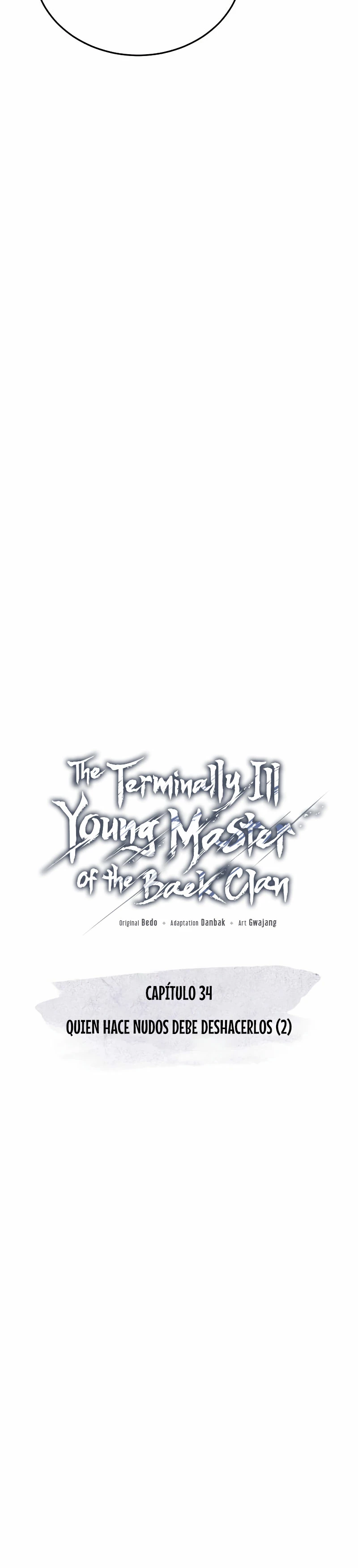El enfermo terminal joven maestro Baek capítulo 34, página 28
