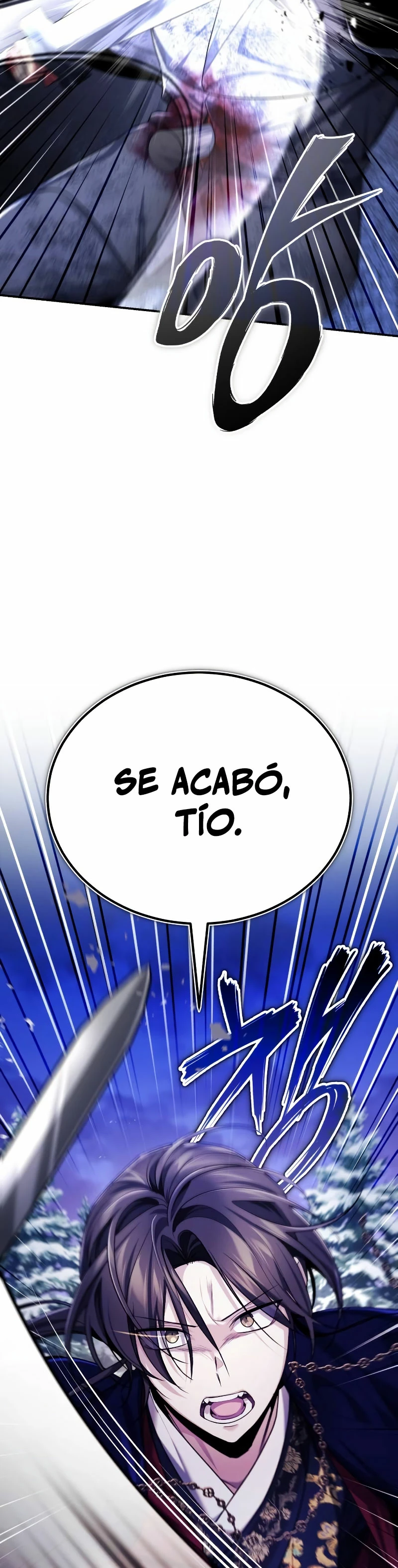 El enfermo terminal joven maestro Baek capítulo 34, página 31