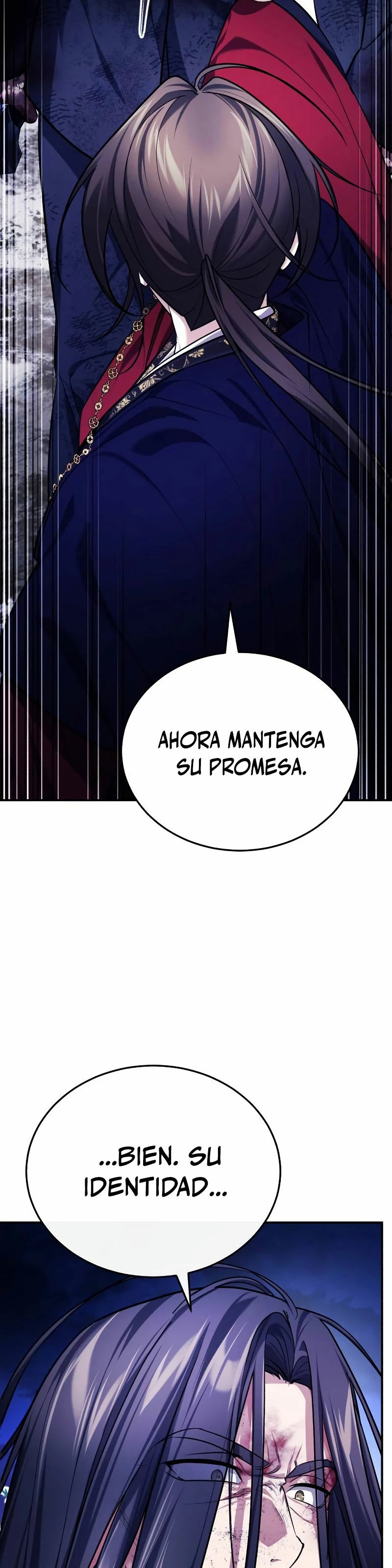 El enfermo terminal joven maestro Baek capítulo 34, página 36