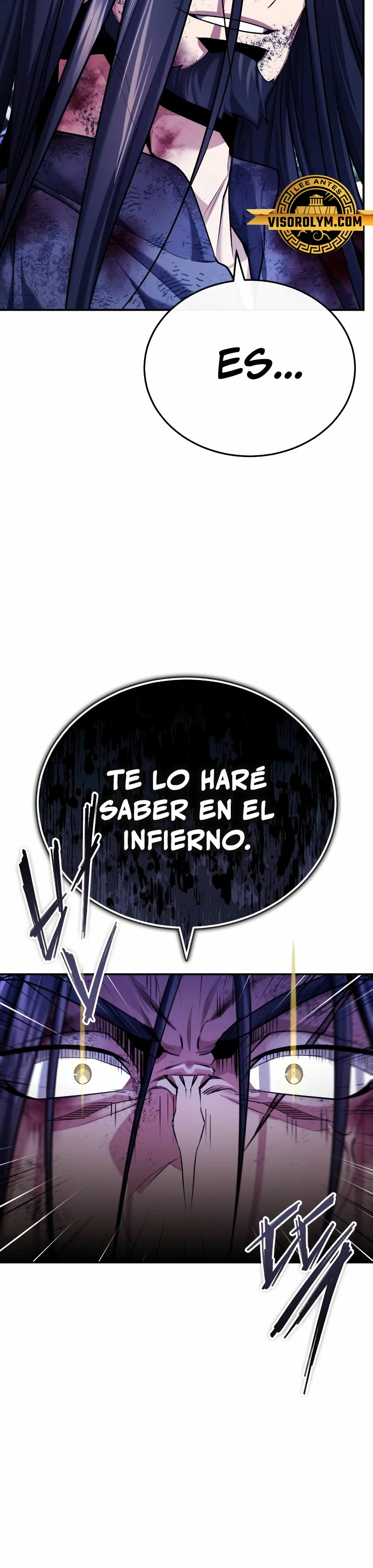 El enfermo terminal joven maestro Baek capítulo 34, página 37