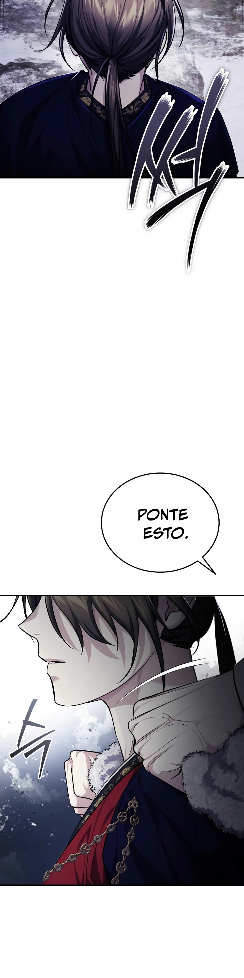 El enfermo terminal joven maestro Baek capítulo 34, página 40