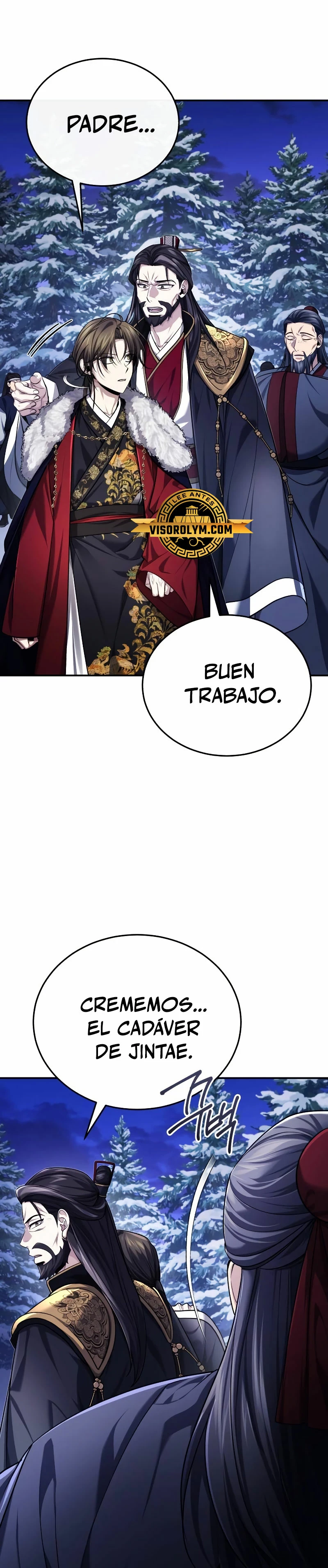El enfermo terminal joven maestro Baek capítulo 34, página 41