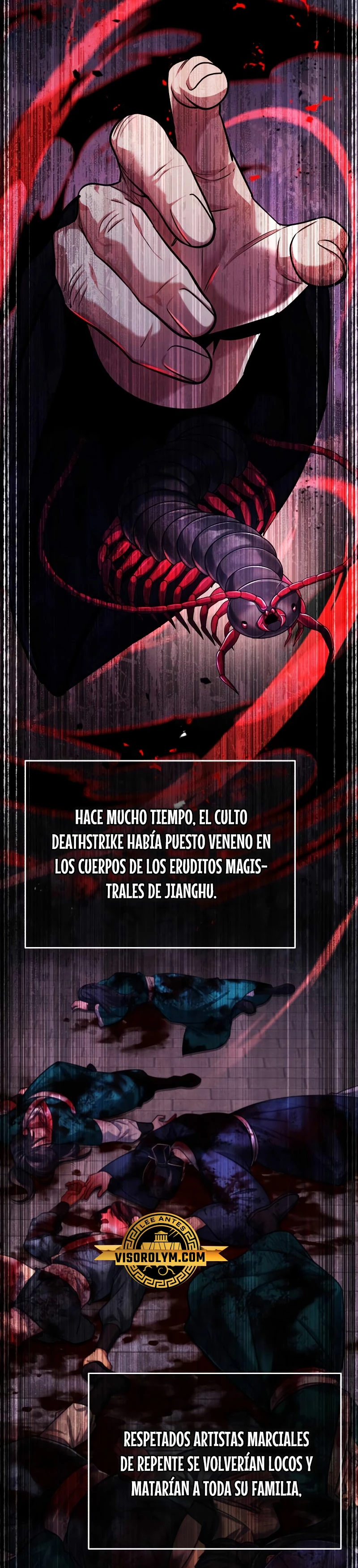 El enfermo terminal joven maestro Baek capítulo 34, página 48