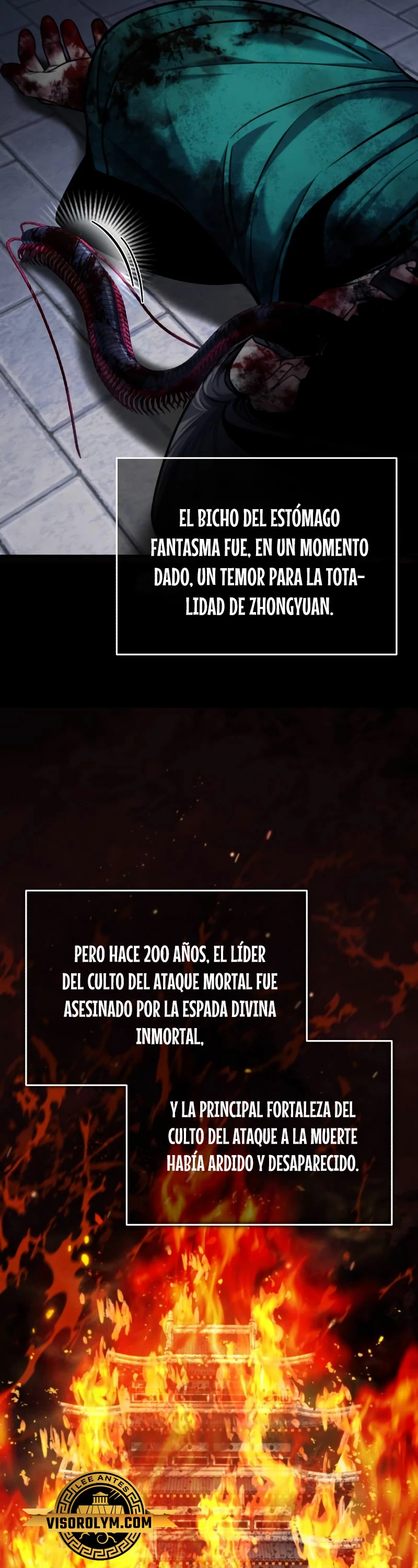 El enfermo terminal joven maestro Baek capítulo 34, página 50