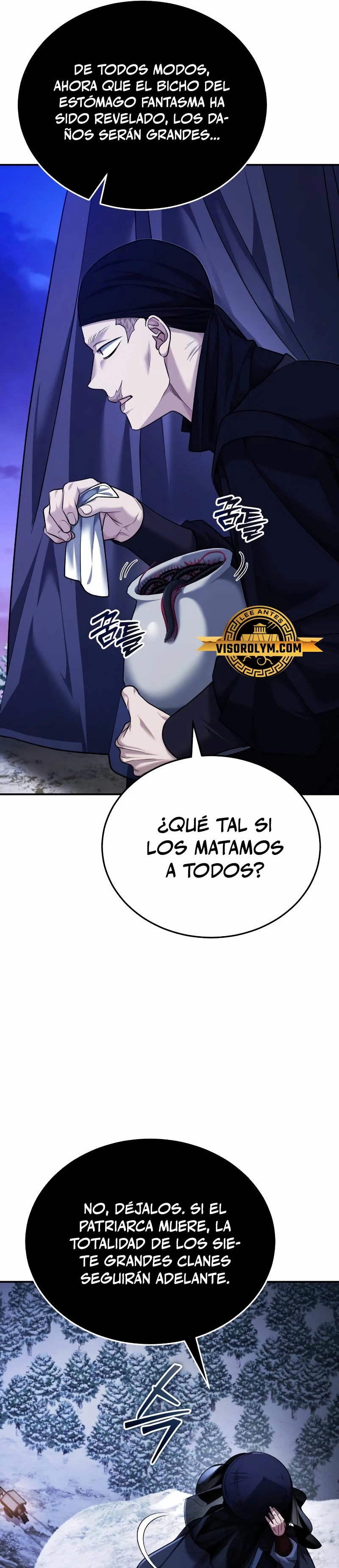 El enfermo terminal joven maestro Baek capítulo 34, página 54