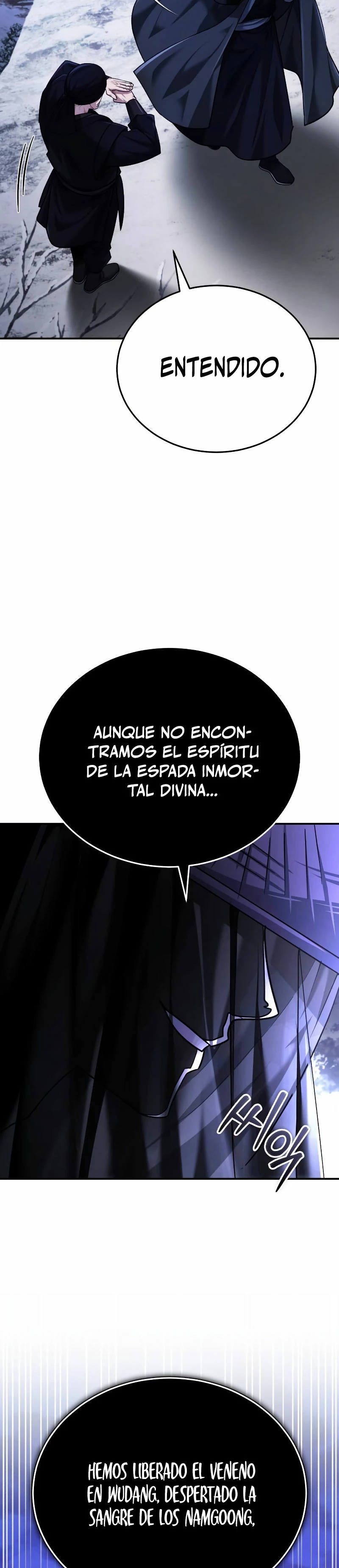 El enfermo terminal joven maestro Baek capítulo 34, página 55