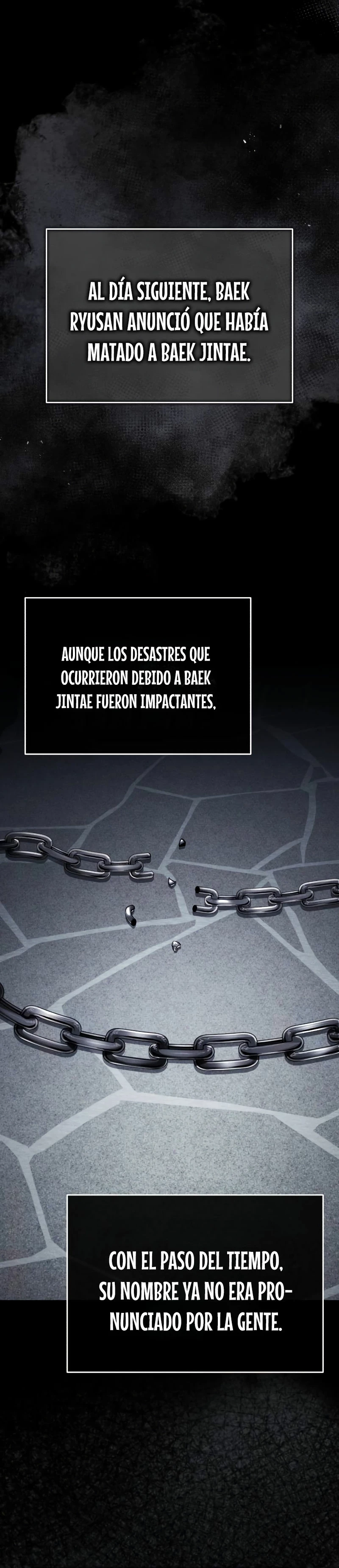 El enfermo terminal joven maestro Baek capítulo 35, página 2