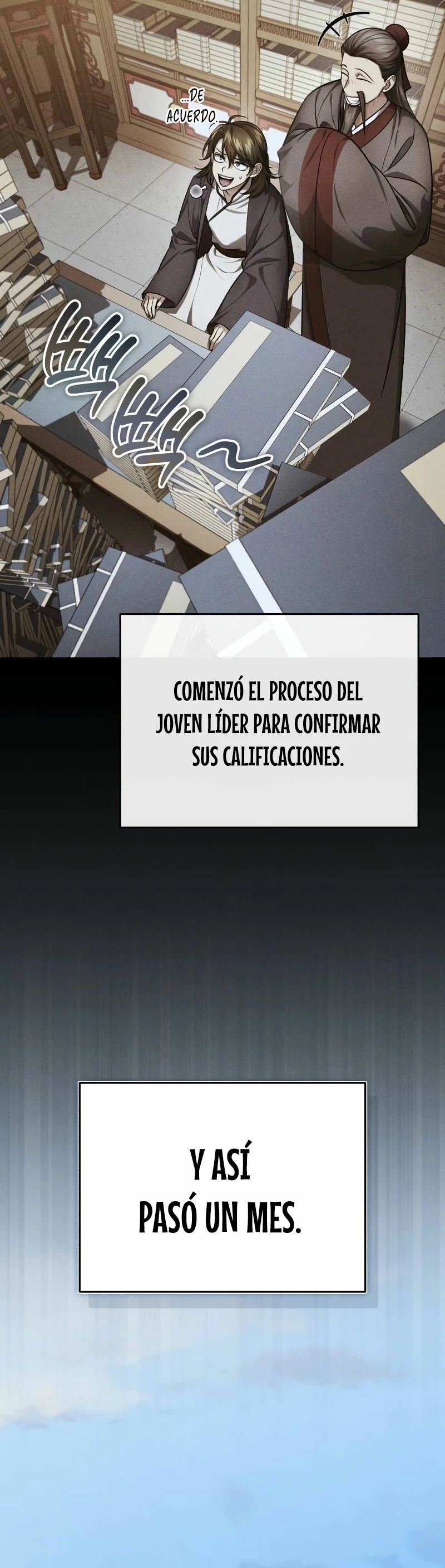 El enfermo terminal joven maestro Baek capítulo 35, página 5