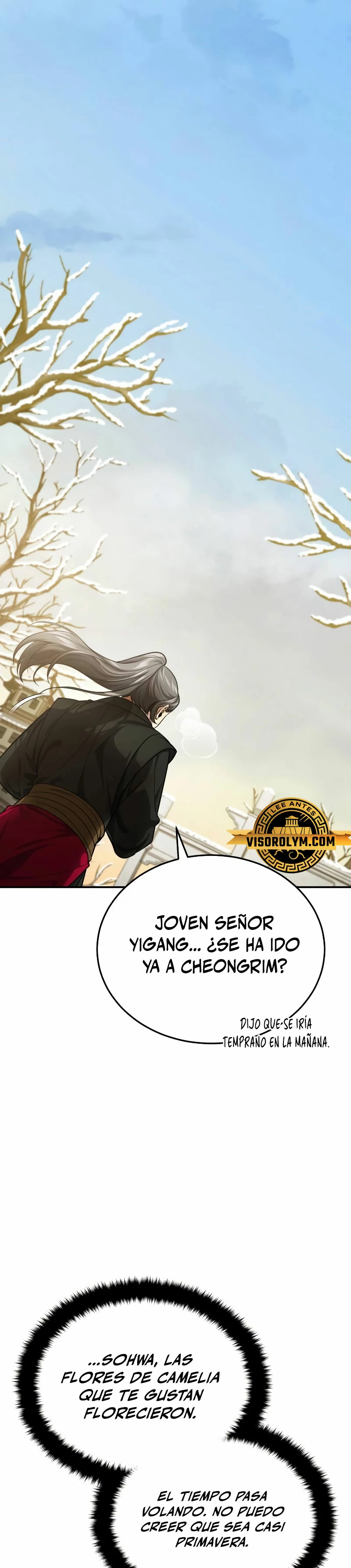 El enfermo terminal joven maestro Baek capítulo 35, página 6