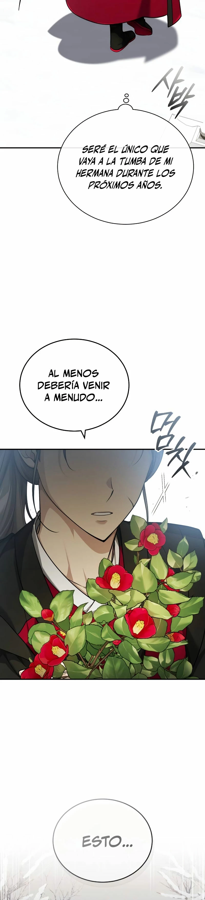 El enfermo terminal joven maestro Baek capítulo 35, página 8