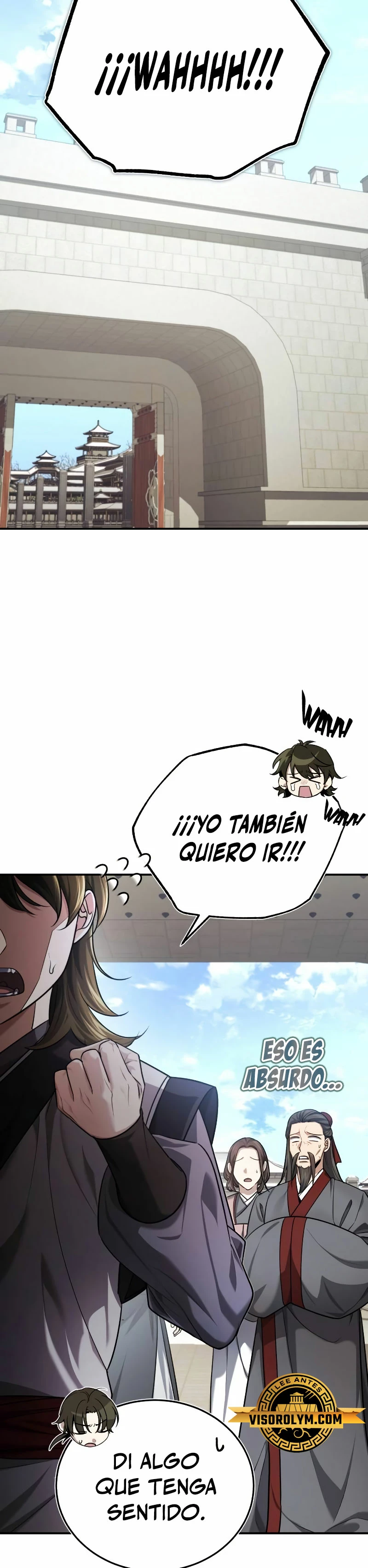 El enfermo terminal joven maestro Baek capítulo 35, página 12