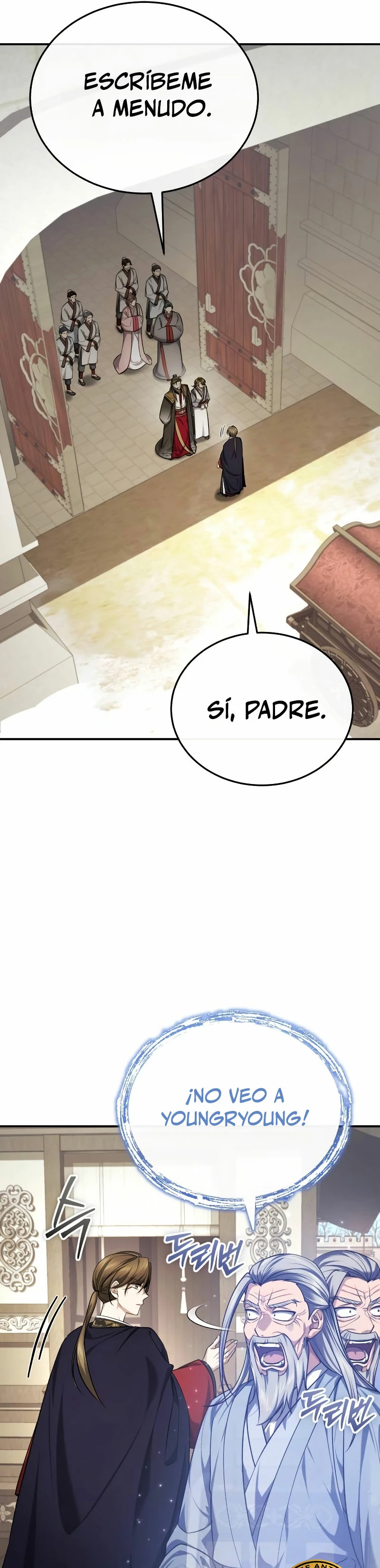 El enfermo terminal joven maestro Baek capítulo 35, página 14