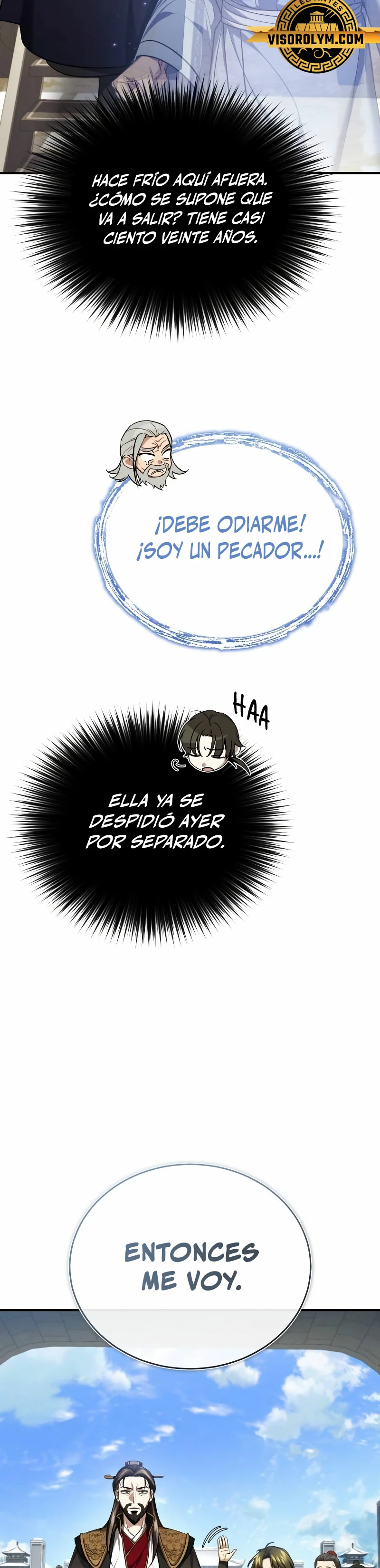 El enfermo terminal joven maestro Baek capítulo 35, página 15