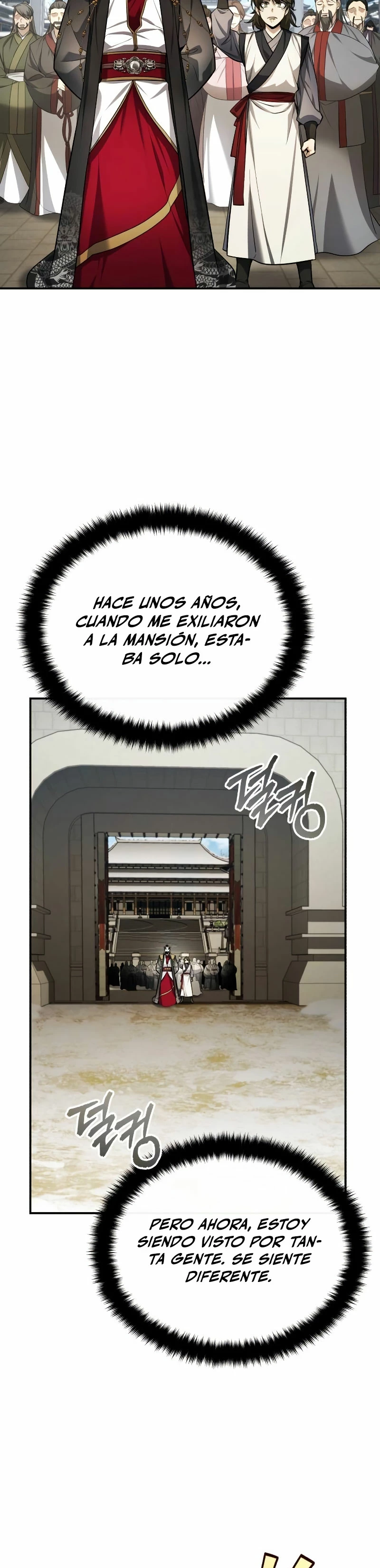 El enfermo terminal joven maestro Baek capítulo 35, página 16
