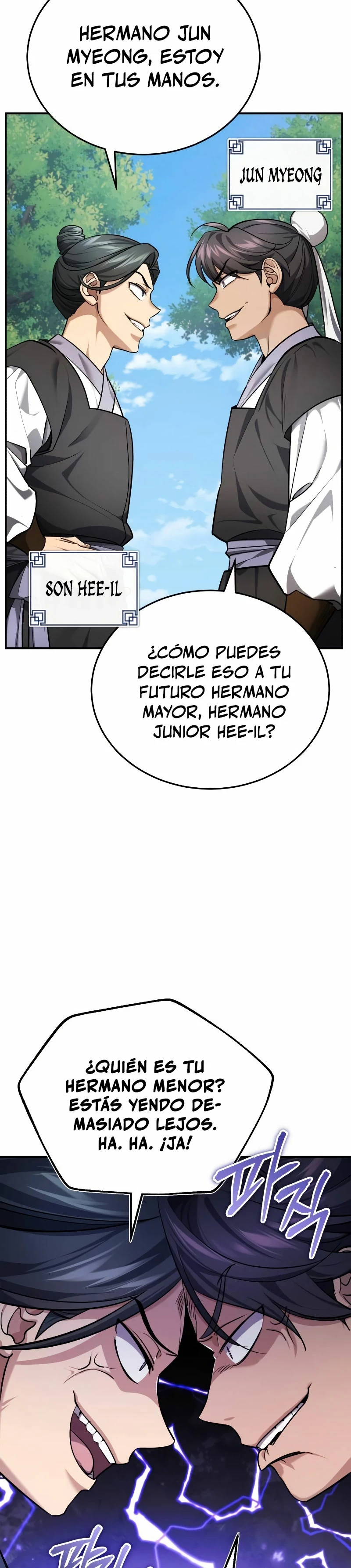 El enfermo terminal joven maestro Baek capítulo 35, página 23