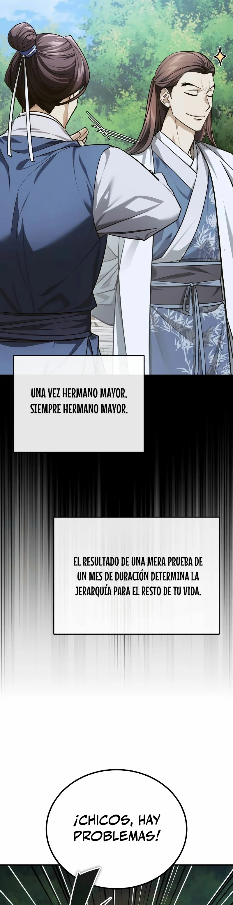El enfermo terminal joven maestro Baek capítulo 35, página 26