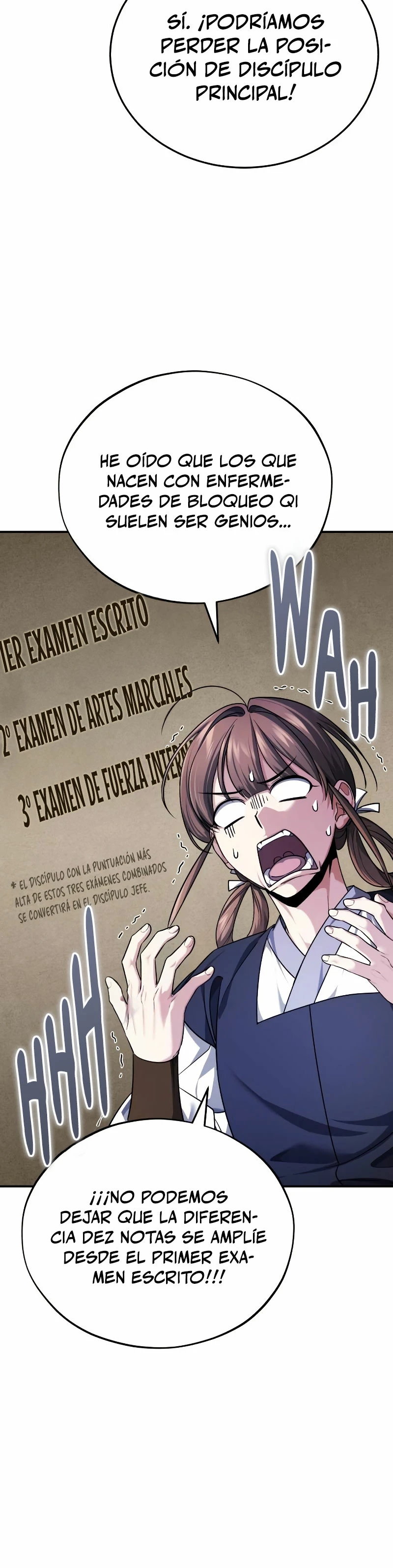 El enfermo terminal joven maestro Baek capítulo 35, página 29