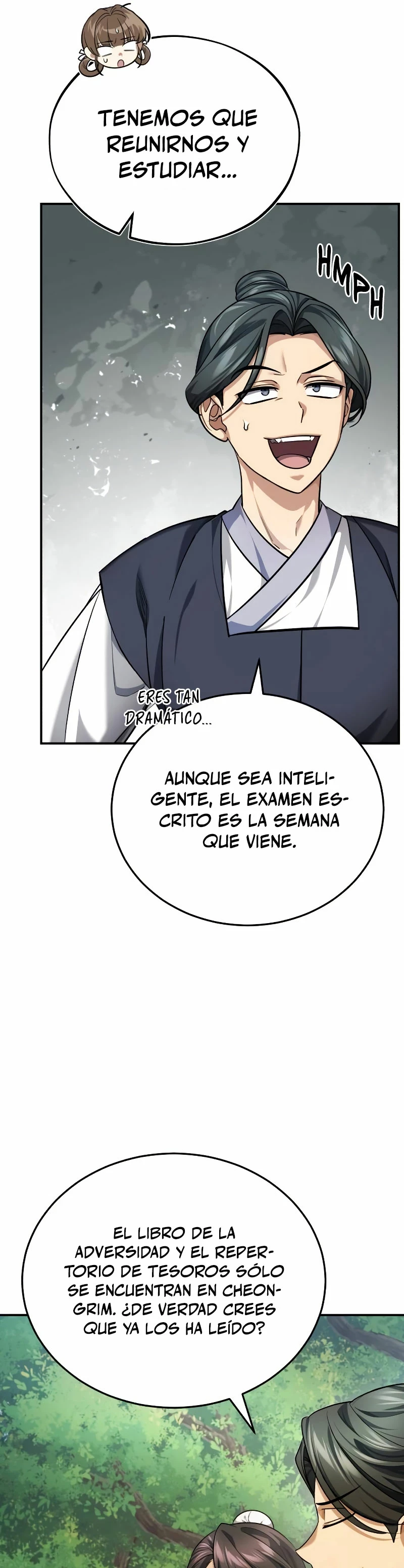 El enfermo terminal joven maestro Baek capítulo 35, página 30