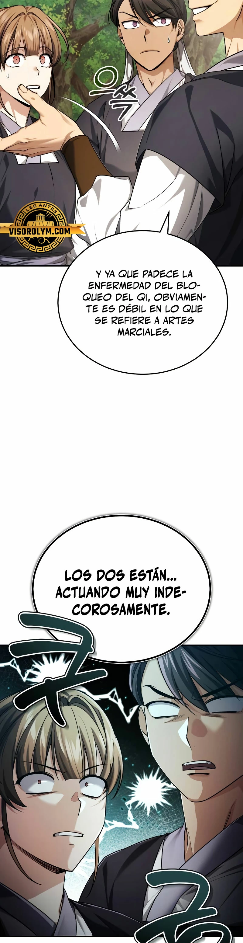 El enfermo terminal joven maestro Baek capítulo 35, página 31