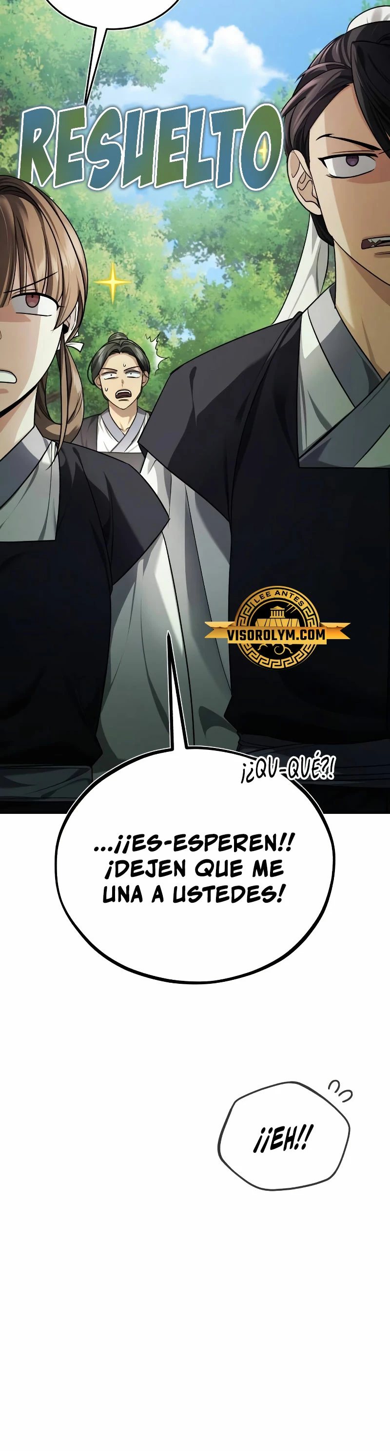El enfermo terminal joven maestro Baek capítulo 35, página 33